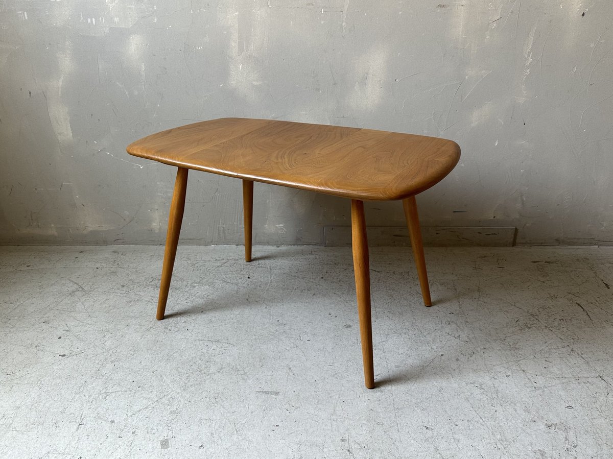 ERCOLアーコール コーヒーテーブル S-590 | mumokuteki antique...