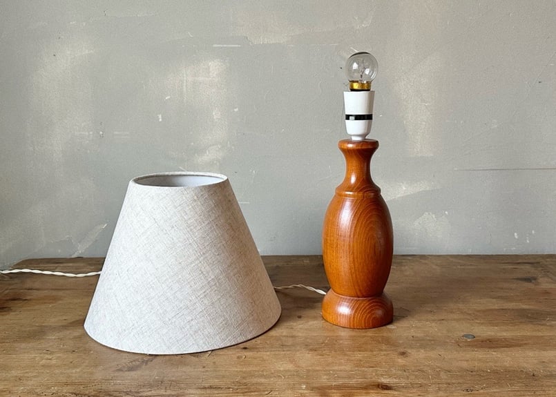 ウッドテーブルランプ S-2401-10 | mumokuteki antique&repair