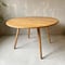 ✶ERCOL アーコール ドロップリーフテーブル（フルメンテナンス） S-339