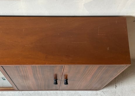 Morris of glasgow モーリス オブ グラスゴー　ガラスキャビネット　S-2402-37