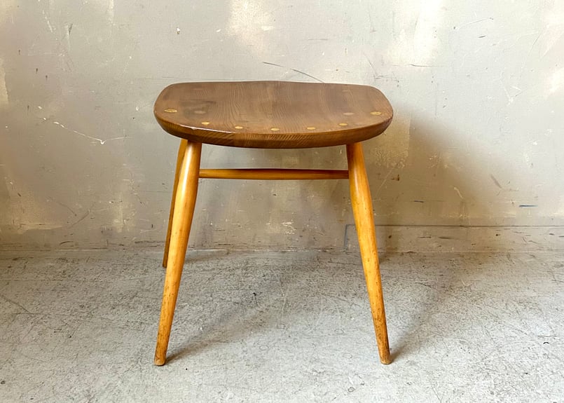 Ercol アーコール リメイクスツール S-2408-10 | mumokuteki ant