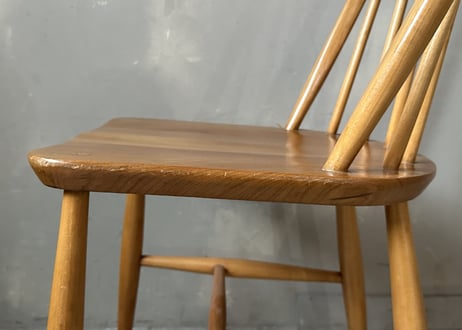 ✶ERCOL アーコール フープバックチェア　S-2310-11