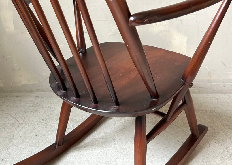 ルッキングチェアー　ERCOL ERCOL】ヴィンテージ ロッキングチェア(オールドコロニアル