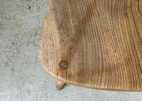 ERCOL  アーコール キッズスタッキングチェア S-2407-34②