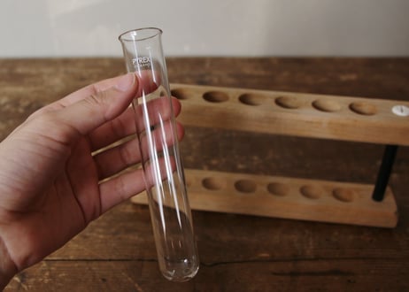 PYREX 試験管スタンド＆試験管セット　S-412
