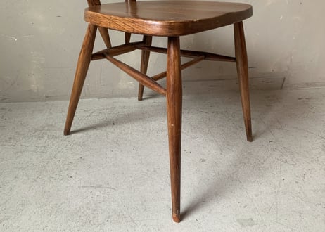 ERCOL アーコール　ダブルバックスタッキングチェア(グリーンドット)　S-528