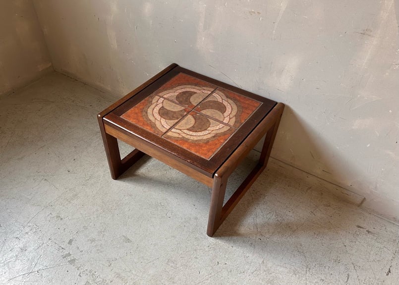 G-PLANタイルトップコーヒーテーブル S-2501-13 | mumokuteki ant