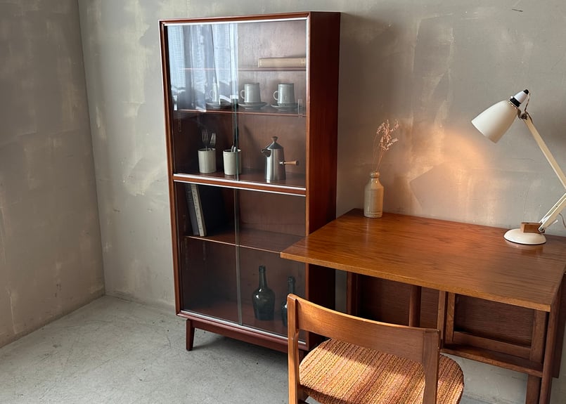 Minty Oxfordミンティオックスフォード ガラスキャビネット S-2312-08