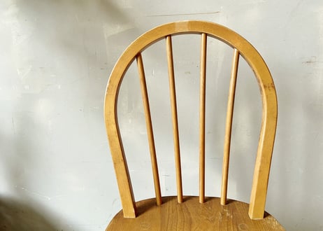 ✶ ERCOL アーコール フープバックチェア（フルメンテナンス）　S-308