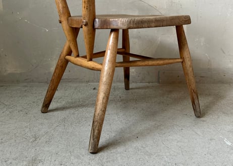 ERCOL  アーコール キッズスタッキングチェア S-2407-34②