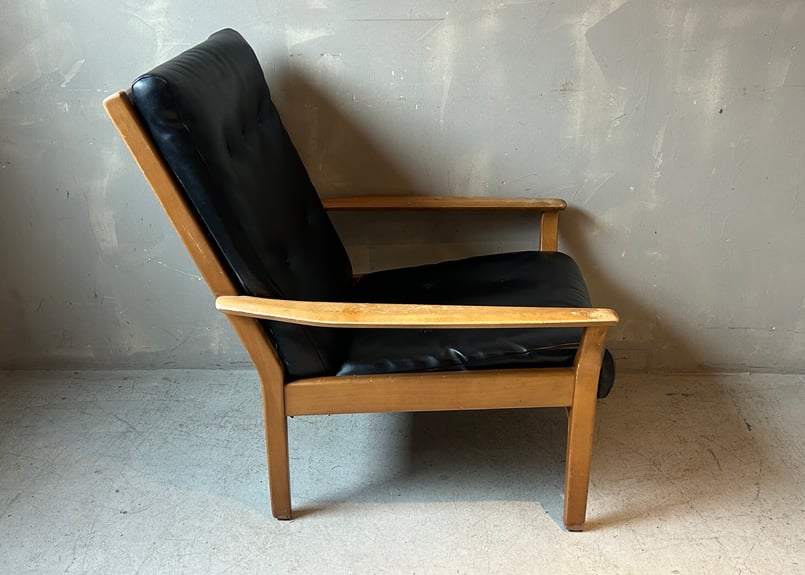 Cintique 英国　ヴィンテージ　アームチェア Cintique（シンティーク）アームチェア S-2403-21 | mumokuteki a