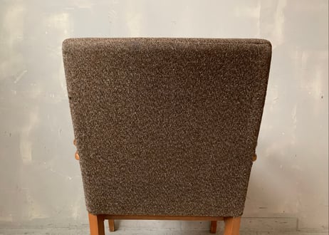チークアームチェア　S-2407-18