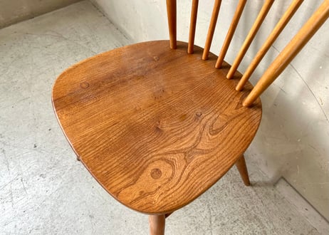 ERCOL ファンバックチェア S-2502-09