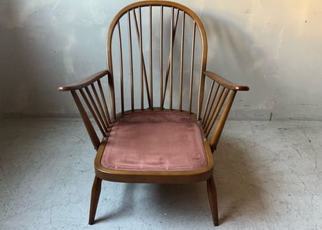ERCOL アーコール　ダークイージーチェア　S-765