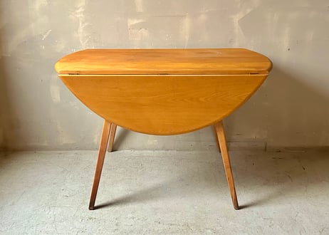 ERCOL　アーコール　ドロップリーフテーブル 　S-2404-37