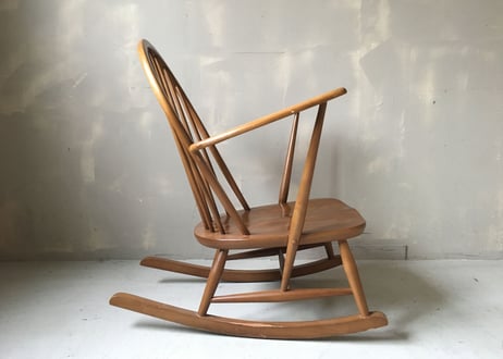 ✶ERCOL アーコール グランドマザー ロッキングチェア　S-9