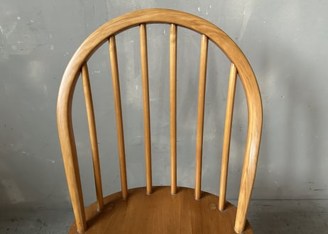 ✶ERCOL アーコール フープバックチェア　S-2310-11