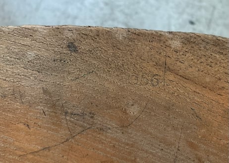 ERCOL  アーコール キッズスタッキングチェア S-2407-34②