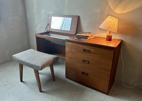 Meredewメレデュー　ドレッシングテーブルデスク　S-722