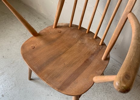 ERCOL クエーカーチェア S-2408-29