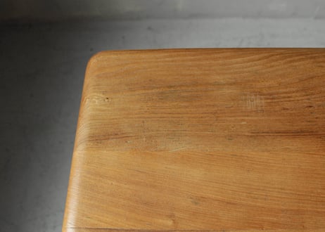 ✶ERCOL アーコール ブレックファーストテーブル（天板再塗装）　S-21