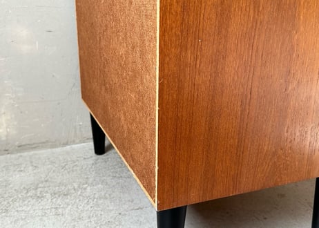 ビンテージ木製5段チェスト　S-2401-40