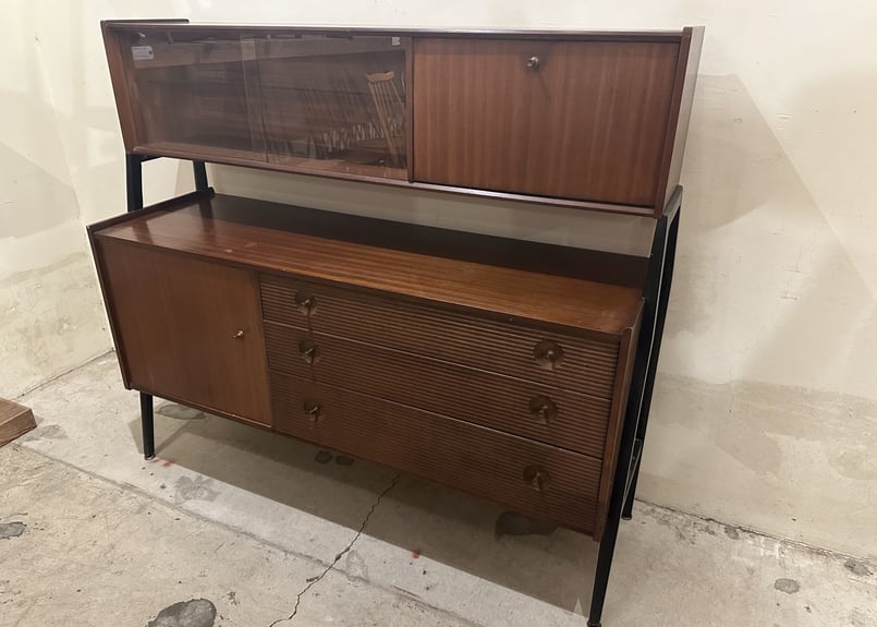 Nathan ネイサン　キャビネット　サイドボード　ミッドセンチュリー ネイサン NATHAN サイドボード ローキャビネット – studio MID