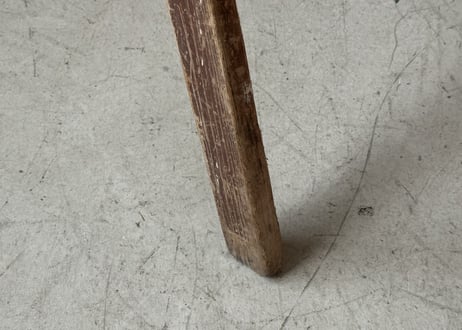 PAINTED Wood Step Ladder 木製脚立　S-802