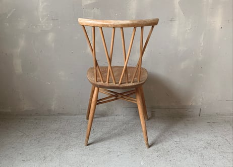 ERCOL　キャンドルスティックチェア　S-2408-22