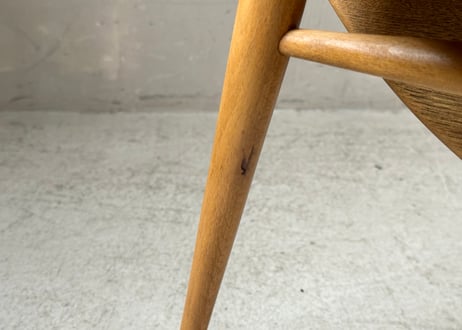 ERCOL　アーコール　ハーフムーンテーブル  S-2311-1