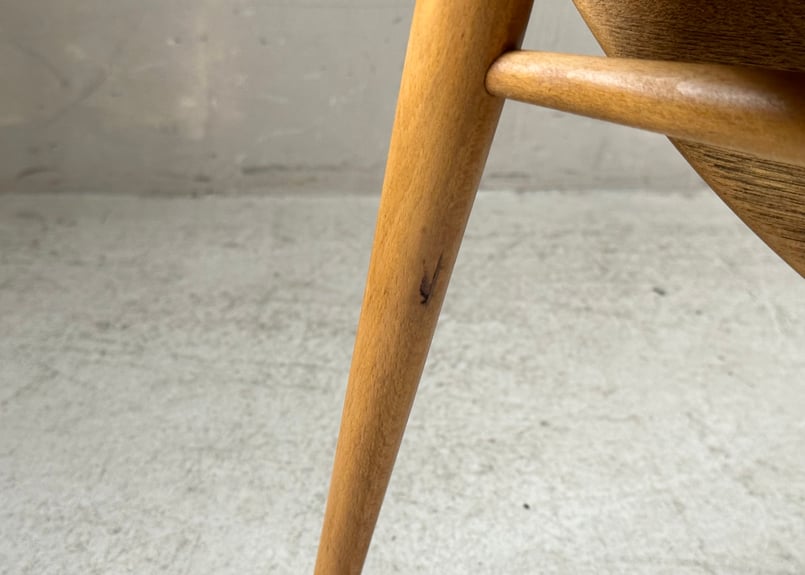 ERCOL アーコール ハーフムーンテーブル S-2311-1 | mumokuteki a