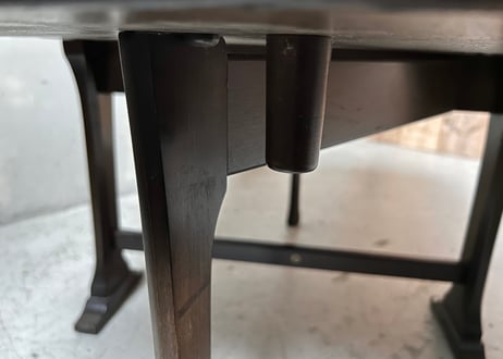 ERCOL アーコール ドロップリーフコーヒーテーブル（ダーク）  S-2403-17