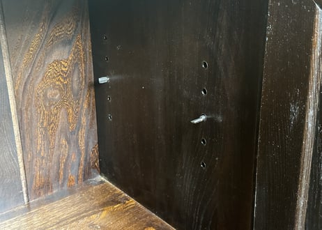 ERCOL アーコール　サイドボード　ダーク　 S-705