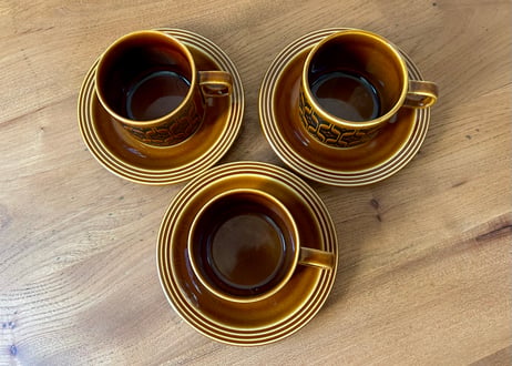 Hornsea カップ＆ソーサー　　S-2408-26