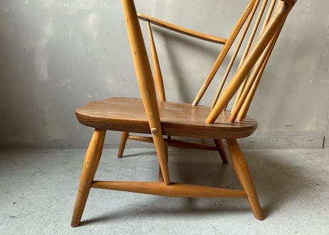 ERCOL アーコール フープバックラウンジチェア　S-649