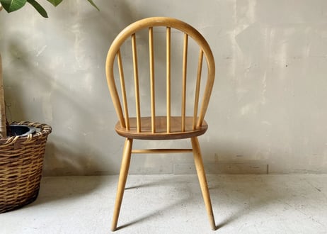✶ ERCOL アーコール フープバックチェア（フルメンテナンス）