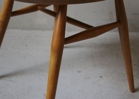 ✶ ERCOL アーコール　スモーカーズ(カウホーン)チェア　S-339