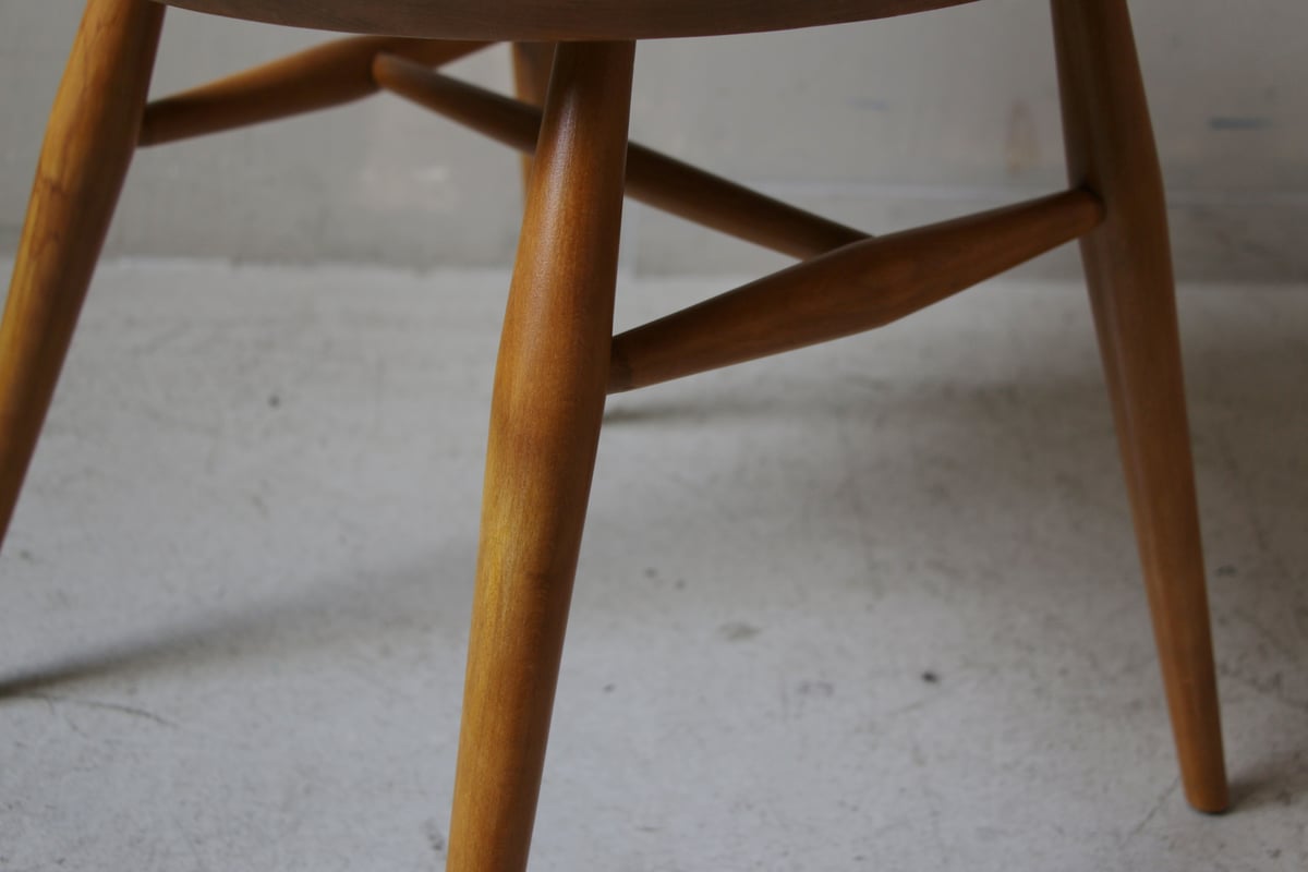 ✶ ERCOL アーコール スモーカーズ(カウホーン)チェア S-339 ✶ ERCOL アーコール スモーカーズ(カウホーン)チェア S-339