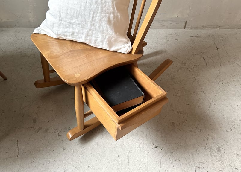 ERCOLアーコール ロッキングチェア S-595 | mumokuteki antique