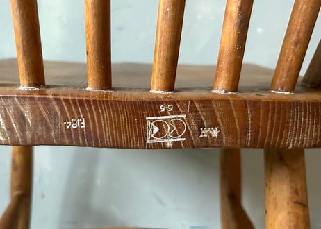Ercol フープバックチェア　S-2502-22