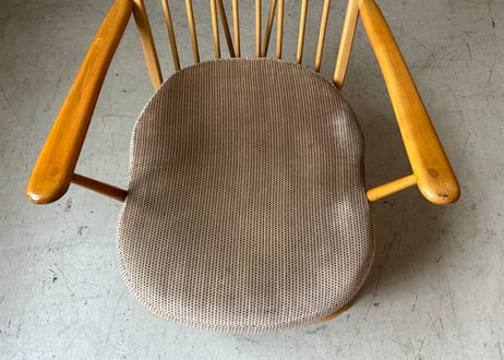 ERCOL アーコール　ダークイージーチェア　S-2406-23