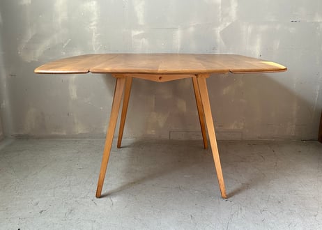 ERCOL　アーコール　ドロップリーフテーブル S-2312-49