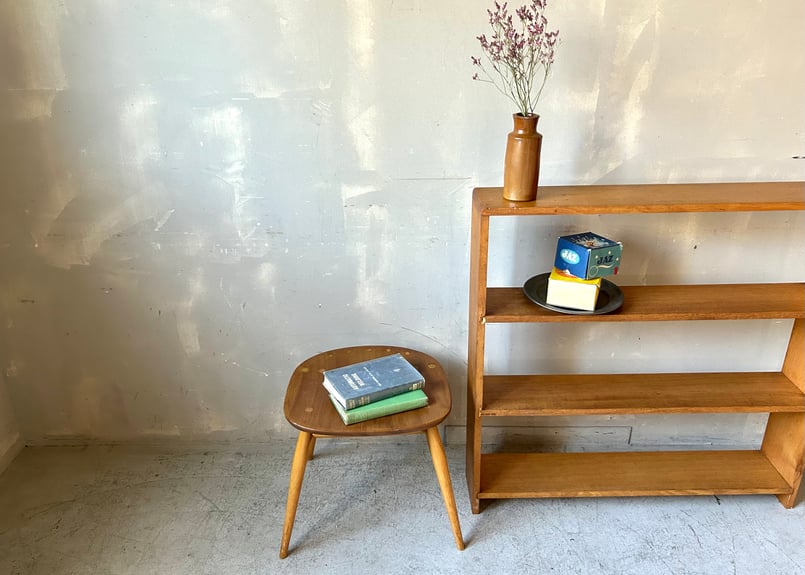Ercol アーコール リメイクスツール S-2408-10 | mumokuteki ant