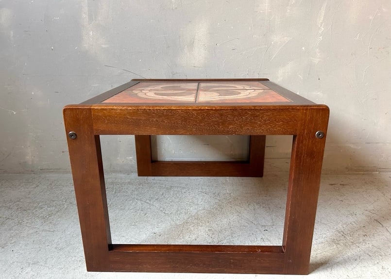 G-PLANタイルトップコーヒーテーブル S-2501-13 | mumokuteki