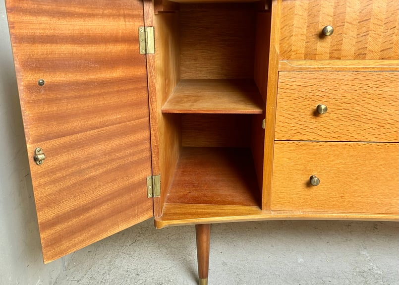 ✶Uniflex ユニフレックス サイドボード S-2403-34 | mumokuteki