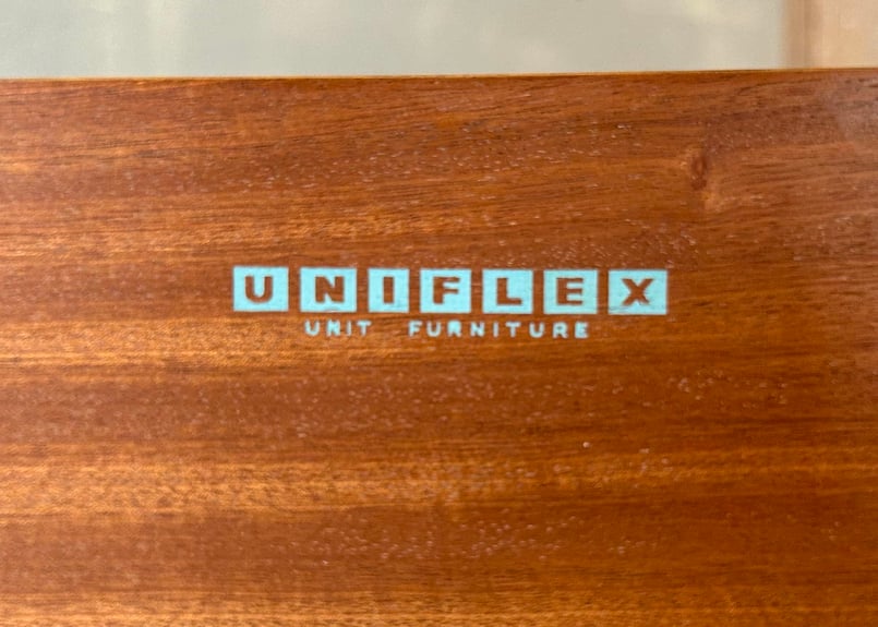 UNIFLEX サイドボード/ ミッドセンチュリー期/ 送料別途
