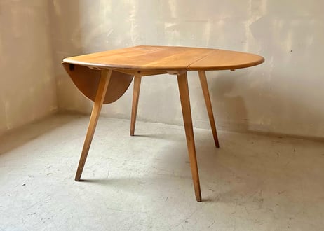 ERCOL　アーコール　ドロップリーフテーブル 　S-2404-37