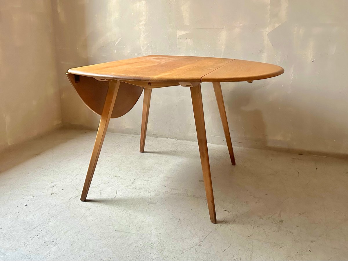 ERCOL アーコール ドロップリーフテーブル S-2404-37 | mumokuteki