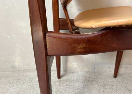 レザーダイニングチェア　S-2408-18