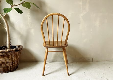 ✶ ERCOL アーコール フープバックチェア（フルメンテナンス）　S-308